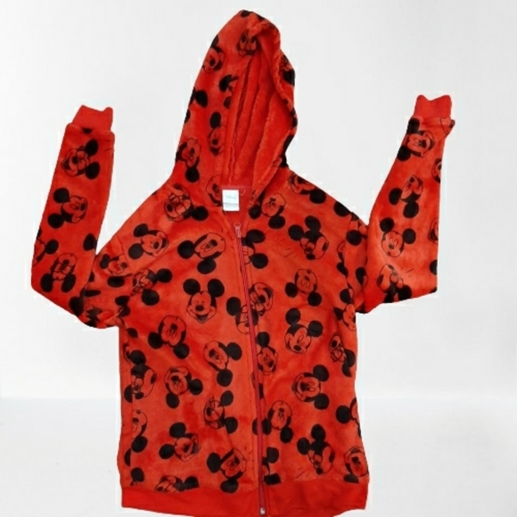 Disney Tops - Disney Mickey Mouse Red Hoodie